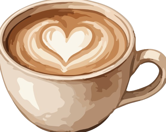 Mehfil Coffee latte cup